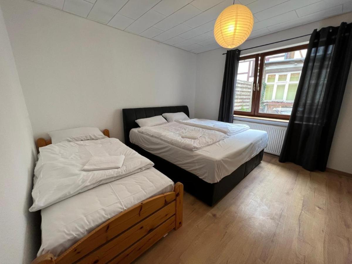 3-Zimmer Mit Terrasse Im Herzen Von Goettingen Luaran gambar